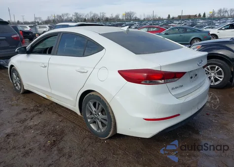 2017 Hyundai Elantra Se from USA, damaged, VIN 5NPD84LF7HH040026